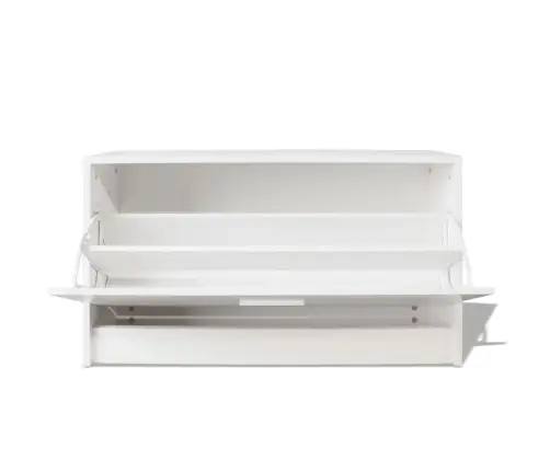 Apavu Uzglabāšanas Sols, 80X24X45 Cm, Balts Vidaxl