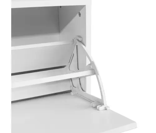 Apavu Uzglabāšanas Sols, 80X24X45 Cm, Balts Vidaxl