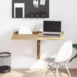 Sulankstomas Pakabinamas Staliukas, Ąžuolas, 100X60 Cm