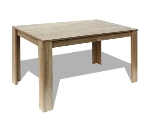 Söögilaud 140 X 80 X 75 Cm Tamm