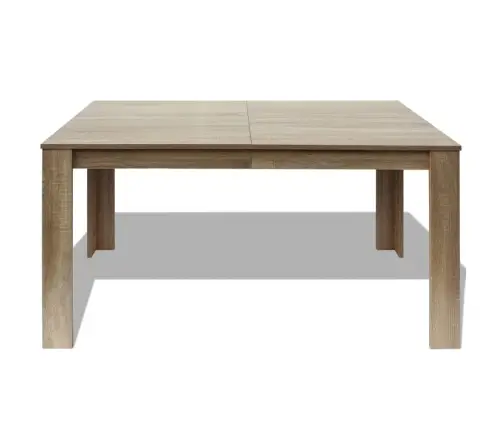 Söögilaud 140 X 80 X 75 Cm Tamm