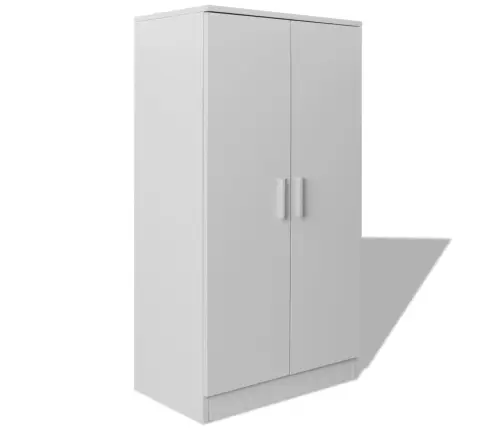 Spintelė Batams, 7 Lentynos, Balta