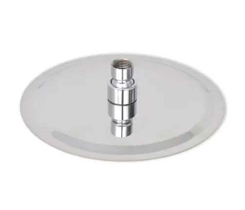 Lietaus Dušo Galvutė, 20cm Nerūdijantis Plienas, Apskrita