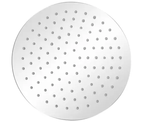 Lietaus Dušo Galvutė, 25cm Nerūdijantis Plienas, Apskrita