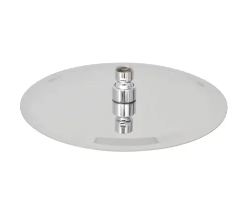 Lietaus Dušo Galvutė, 25cm Nerūdijantis Plienas, Apskrita