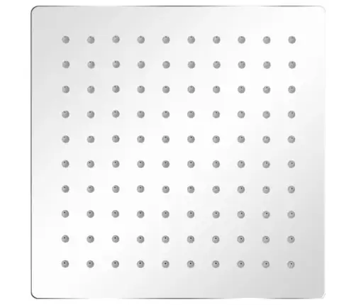 Lietus Dušas Galva, 50X50 Cm, Nerūsējošais Tērauds, Kvadrāta Vidaxl