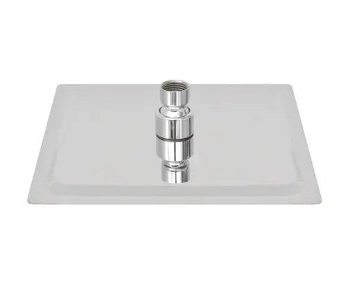 Lietus Dušas Galva, 50X50 Cm, Nerūsējošais Tērauds, Kvadrāta Vidaxl