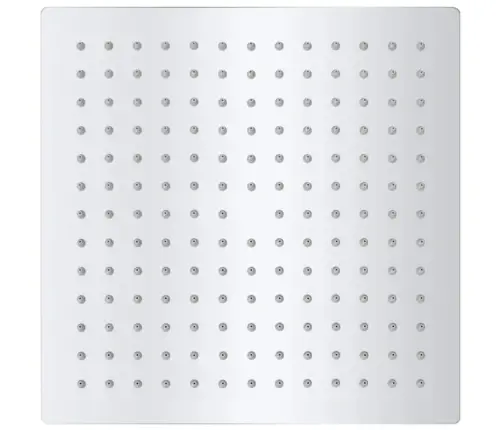 Lietus Tipa Dušas Galva, 25 X 25 Cm, Nerūsējošais Tērauds Vidaxl