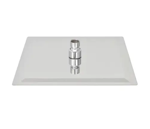 Lietus Tipa Dušas Galva, 25 X 25 Cm, Nerūsējošais Tērauds Vidaxl