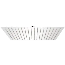 Lietus Dušas Galva, Nerūsējošais Tērauds, 50X50 Cm, Kvadrāta Vidaxl