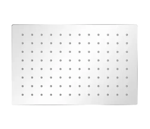 Lietus Tipa Dušas Galva, Nerūsējošais Tērauds, 20X30 Cm, Taisnstūra Vidaxl