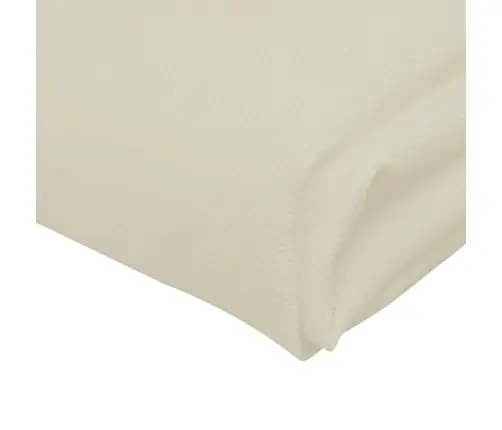 Auduma Salvetes, 25 Gab., 50X50 Cm, Krēmkrāsas Vidaxl