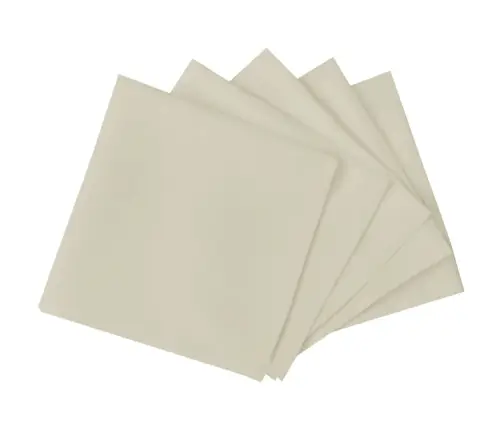 Vidaxli Salvrätid 50 Tk 50 X 50 Cm Kreemjasvalge
