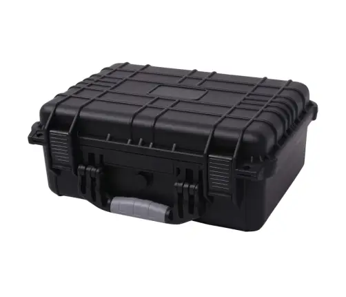 Lagaminas Įrangai, 40,6X33X17,4 cm Juodos Spalvos