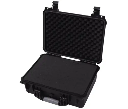 Lagaminas Įrangai, 40,6X33X17,4 cm Juodos Spalvos