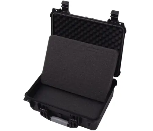 Lagaminas Įrangai, 40,6X33X17,4 cm Juodos Spalvos