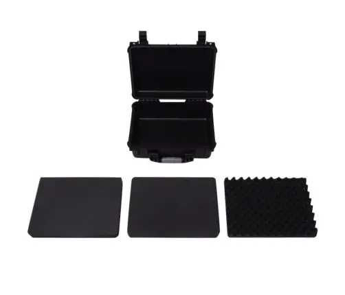 Lagaminas Įrangai, 40,6X33X17,4 cm Juodos Spalvos