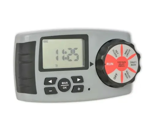 42352  Automātiskā Irigācijas Timer Ar 4 Stacijām 3 V Vidaxl