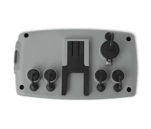 42352  Automātiskā Irigācijas Timer Ar 4 Stacijām 3 V Vidaxl