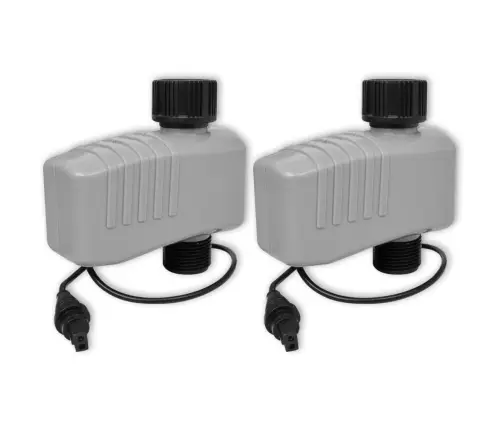 42352  Automātiskā Irigācijas Timer Ar 4 Stacijām 3 V Vidaxl