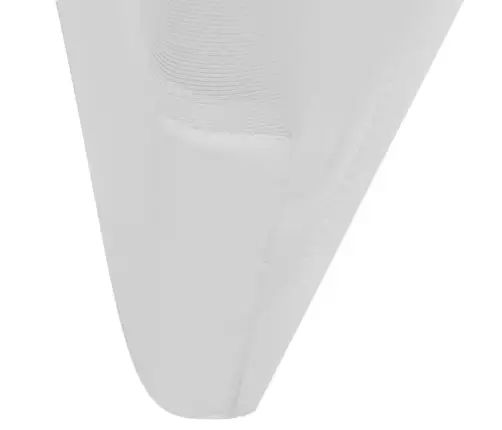 Tamprūs Užvalkalai Kėdėms, 4 Vnt., Baltos Spalvos