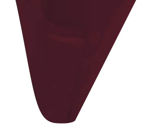 Krēslu Pārvalki, 4 Gab., Elastīgi, Bordo Vidaxl
