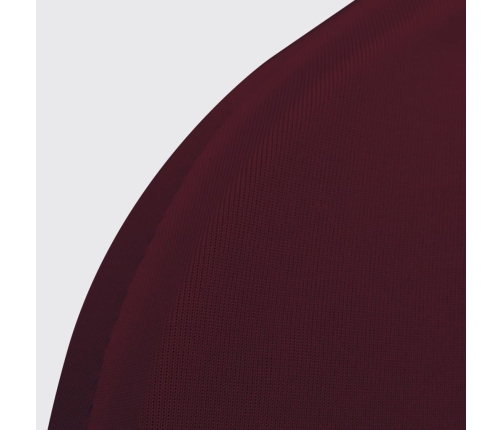 Krēslu Pārvalki, 4 Gab., Elastīgi, Bordo Vidaxl