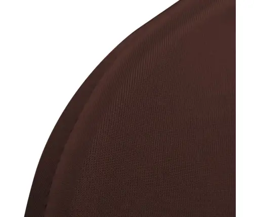 Elastīgi Krēslu Pārvalki, 6 Gab., Brūni Vidaxl