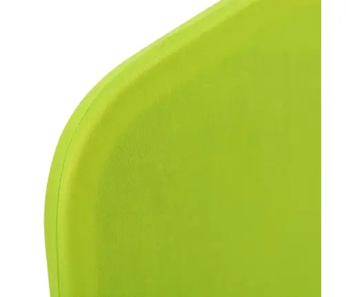 Krēslu Pārvalki, 6 Gab., Zaļi, Elastīgi Vidaxl