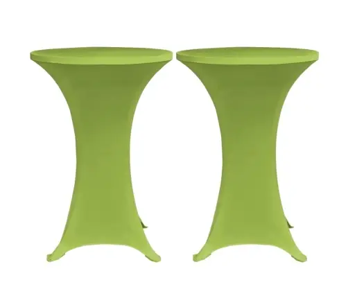 Galdu Pārvalki, 2 Gab., Zaļi, Elastīgi Vidaxl