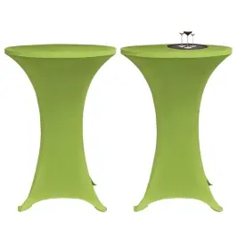 Tampri Staltiesė, Skersmuo 70 cm 2 Vnt., Žalios Spalvos