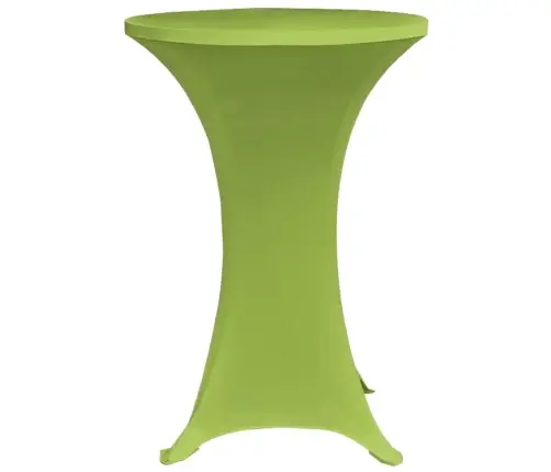 Galdu Pārvalki, 2 Gab., Elastīgi, 80 Cm, Zaļi Vidaxl