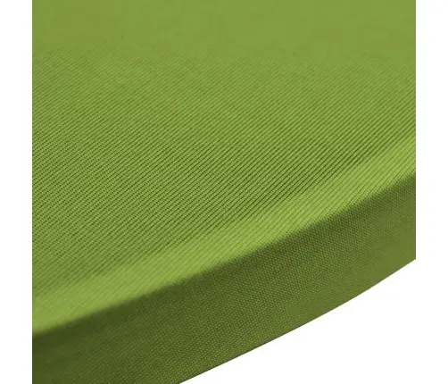 Galdu Pārvalki, 2 Gab., Elastīgi, 80 Cm, Zaļi Vidaxl