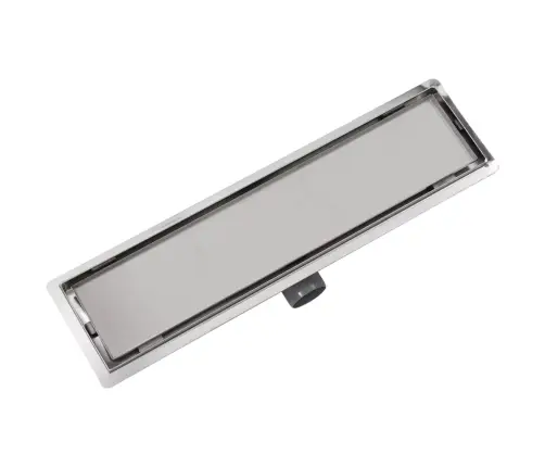 Lineārā Dušas Noteka, 530X140 Mm, Nerūsējošs Tērauds Vidaxl