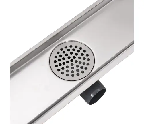 Lineārā Dušas Noteka, 530X140 Mm, Nerūsējošs Tērauds Vidaxl