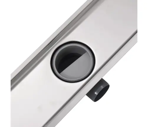 Lineārā Dušas Noteka, 530X140 Mm, Nerūsējošs Tērauds Vidaxl