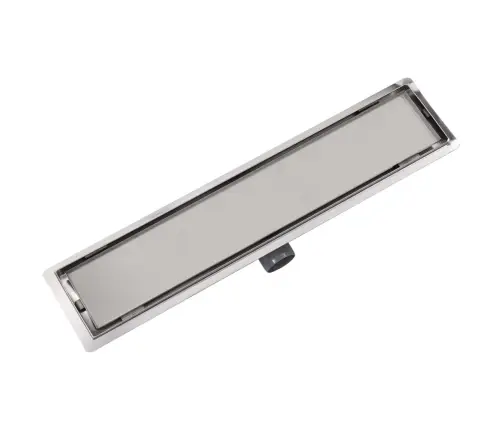 Lineārā Dušas Noteka, 630X140 Mm, Nerūsējošs Tērauds Vidaxl