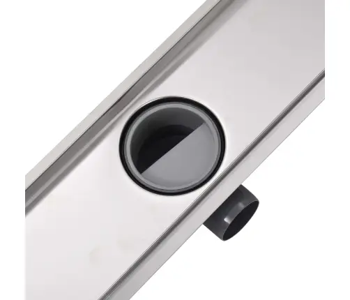 Lineārā Dušas Noteka, 630X140 Mm, Nerūsējošs Tērauds Vidaxl