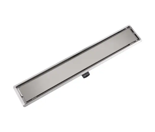 Pailgas Dušo Latakas, 830X140 Mm, Nerūdijančio Plieno