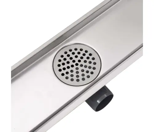Lineārā Dušas Noteka, 830X140 Mm, Nerūsējošs Tērauds Vidaxl