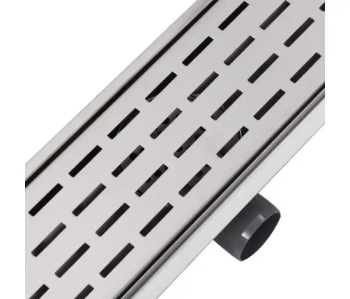 Lineārā Dušas Noteka, 830X140 Mm, Nerūsējošs Tērauds Vidaxl