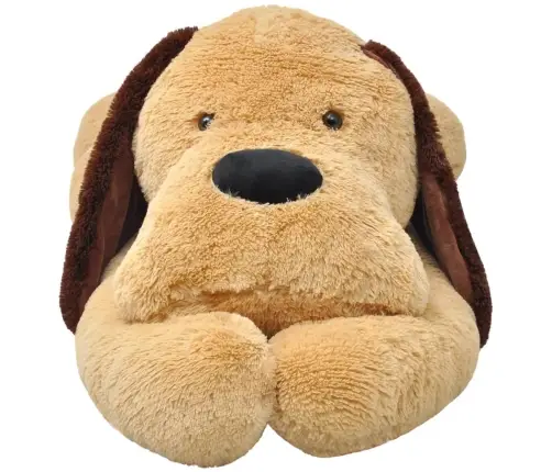 Mīksts Rotaļu Sunīts No Plīša, 80 Cm Vidaxl