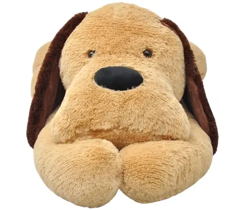 Mīksts Rotaļu Sunīts No Plīša, 160 Cm Vidaxl