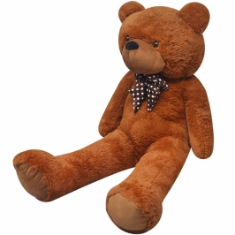 Minkštas Žaislinis Šuo, Pliušinis, Rudas, 170Cm