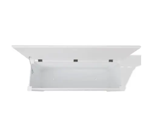 Vidaxli Barokkstiilis Hoiupink Mdf Valge