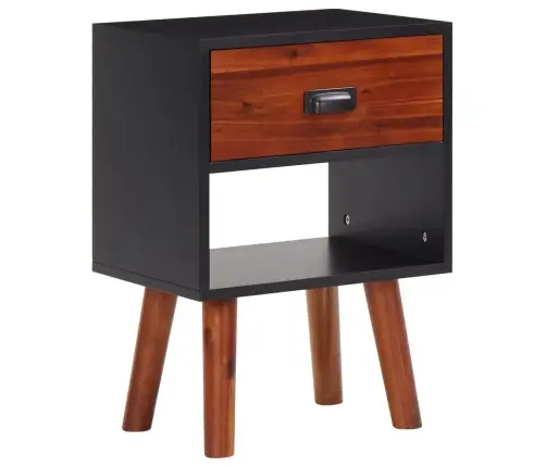 Naktsgaldiņš, Akācija Koks, 40X30X57 Cm Vidaxl