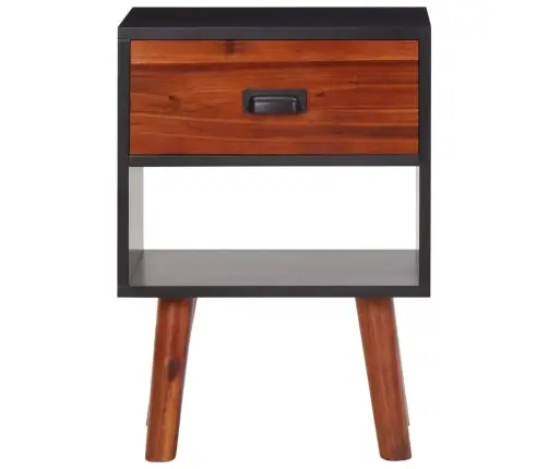 Naktsgaldiņš, Akācija Koks, 40X30X57 Cm Vidaxl