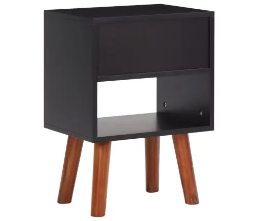 Naktsgaldiņš, Akācija Koks, 40X30X57 Cm Vidaxl