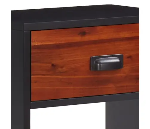 Naktsgaldiņš, Akācija Koks, 40X30X57 Cm Vidaxl