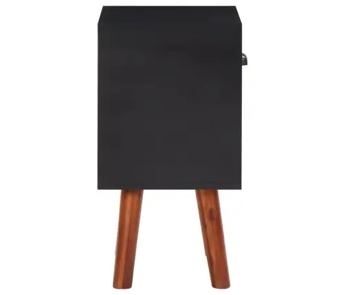 Naktsskapīši, 2 Gab., Akācija Koks, 40X30X57 Cm Vidaxl